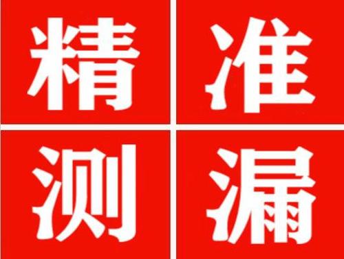 定日精准定位查漏水一次收费多少钱？