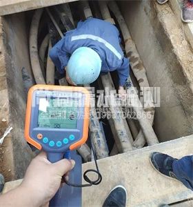 定日管线探测服务